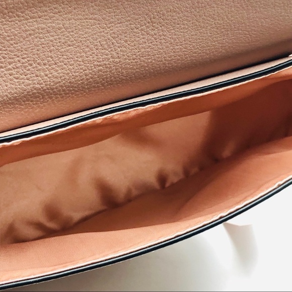 Victoria's Secret Crossbody Bag–Blush Pink & Gold Studs -Tassel -Ltd Edition NWT - Picture 5 of 8